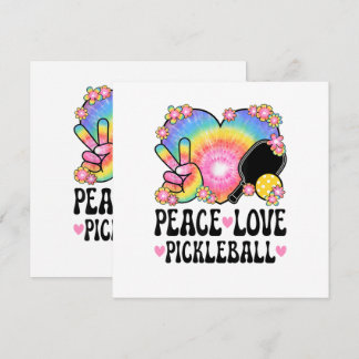 Frieden Liebe Pickleball