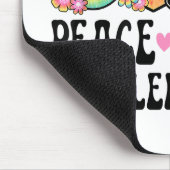 Frieden Liebe Pickleball Mousepad (Ecke)