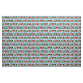 Frieden Liebe Real Anwesen Stoff (Fat Quarter (45,7 x 55,9 cm))