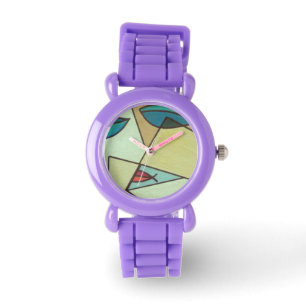 Frieden Liebe Regenbogen Party Schicksal Digitale Armbanduhr