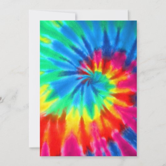 Frieden, Liebe, Reittiere Einladung (Rückseite)