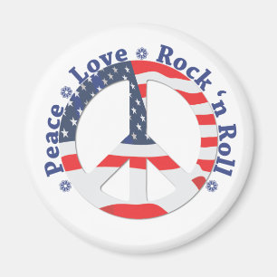 Frieden, Liebe, Rock'n'Roll Magnet