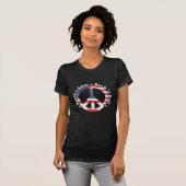 Frieden, Liebe, Rock'n'Roll T-Shirt (Vorne ganz)