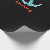 Frieden Liebe Schifffahrt Floating Ocean Gefärbte  Geschenkpapier (Ecke)