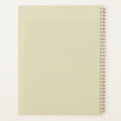 Frieden, Liebe, Schulbus Planer (Rückseite)