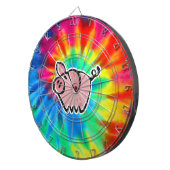 Frieden, Liebe, Schweine Dartscheibe (Vorderseite rechts)