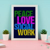Frieden Liebe Sozialarbeit