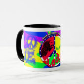 Frieden-Liebe Tasse (Vorderseite Links)