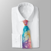 Frieden Liebe Tie-Dye Krawatte (Gebunden)