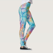Frieden Liebe Tie-Dye Leggings (Rechts)