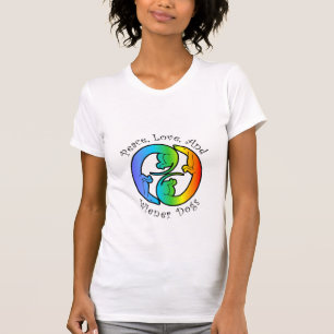 Frieden, Liebe u. der T - Shirt der