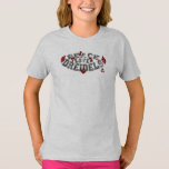 Frieden, Liebe u. Dreidels T-Shirt<br><div class="desc">Das Glühen der Kerzen,  des sufganyiot und der warmen Wintergrüße… Hannukah erwähnt ein Gefühl des Friedens,  der Liebe… u. des Dreidels.</div>