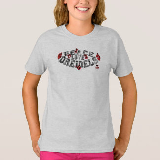 Frieden, Liebe u. Dreidels T-Shirt