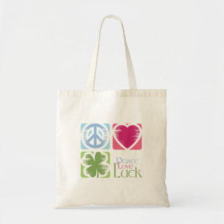 Frieden, Liebe u. irische Tasche des Glück-(v.02)