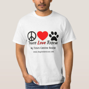 Frieden, Liebe u. Rettung T-Shirt