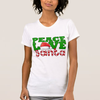 Frieden, Liebe u. Sankt T-Shirt