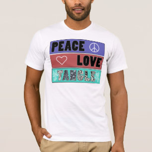 Frieden, Liebe u. Verwicklungs-Shirt T-Shirt