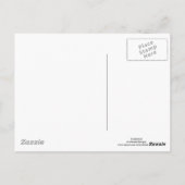 Frieden, Liebe und Akzeptanz Postkarte (Rückseite)