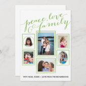 Frieden, Liebe und Familiengrün (Vorne/Hinten)