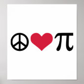 Frieden, Liebe und Frieden Poster (Vorne)