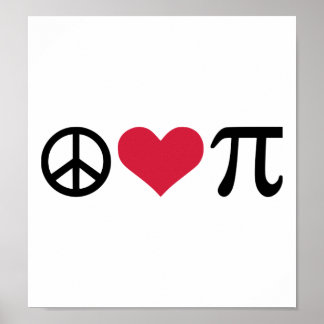 Frieden, Liebe und Frieden Poster