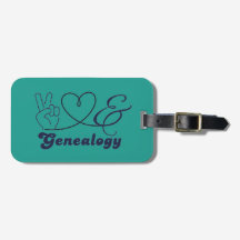 Frieden, Liebe und Genealogie