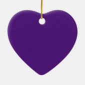 FRIEDEN, LIEBE UND GLÜCKLICH KERAMIKORNAMENT (Hinten)