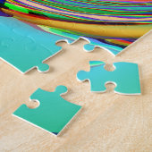 Frieden, Liebe und Hühner Puzzle (Seite)