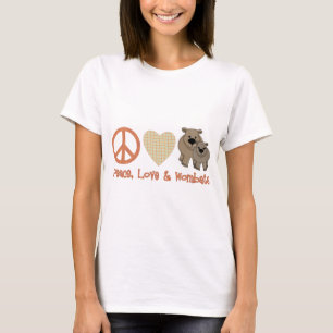 Frieden, Liebe und Lager; Muttertiere T-Shirt