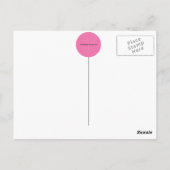 Frieden, Liebe und Lager Postkarte (Rückseite)