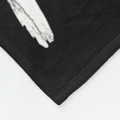 Frieden Liebe und Musik Frieden Fleecedecke (Ecke)