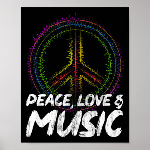 Frieden Liebe und Musik Frieden Poster
