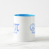 Frieden, Liebe und politische Blues Tasse (Zentrum)