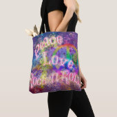 Frieden, Liebe und Rock 'n Roll | Bright Boho Hipp Tasche (Von Nahem)