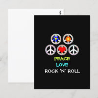 Frieden, Liebe und Rock 'n' Roll,