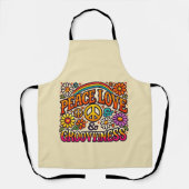 Frieden, Liebe und Schürze der Befriedigung (Vorderseite)