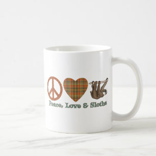 Frieden, Liebe und Slots Kaffeetasse