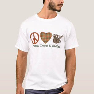 Frieden, Liebe und Slots T-Shirt