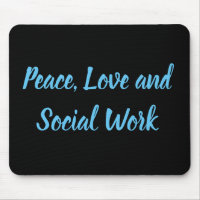 Frieden, Liebe und soziale Arbeit