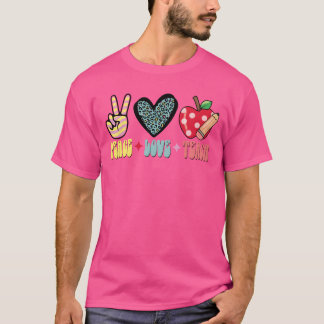 Frieden Liebe undjedes Geschenk T-Shirt