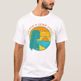 Frieden & Liebe Vibes T-Shirt