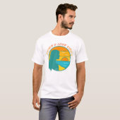 Frieden & Liebe Vibes T-Shirt (Vorne ganz)