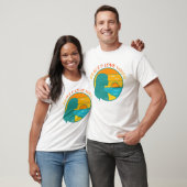 Frieden & Liebe Vibes T-Shirt (Unisex)