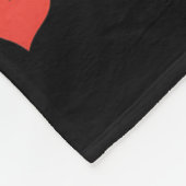 Frieden Liebe Vielfalt Inklusion Schwarzer Geschic Fleecedecke (Ecke)