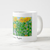 Frieden, Liebe, Welpen, Tasse (Vorderseite Rechts)