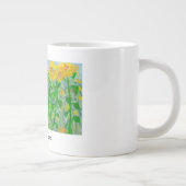 Frieden, Liebe, Welpen, Tasse (Rechts)