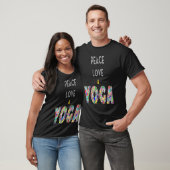 FRIEDEN LIEBE & YOGA T-Shirt (Unisex)