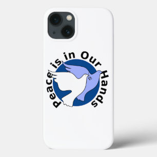 FRIEDEN LIEGT IN UNSERER HAND Case-Mate iPhone HÜLLE