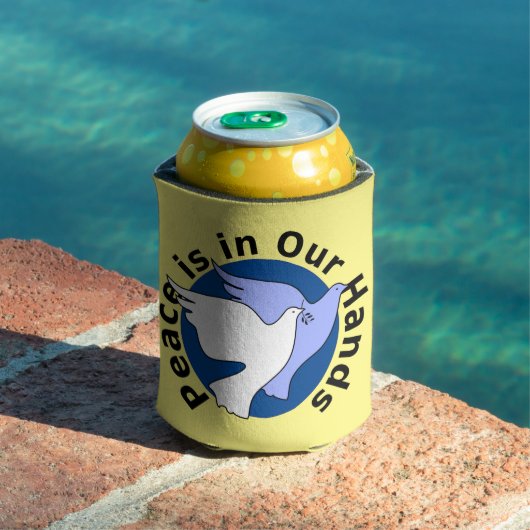 FRIEDEN LIEGT IN UNSERER HAND DOSENKÜHLER (In Situ Pool)