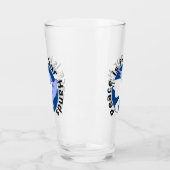 FRIEDEN LIEGT IN UNSERER HAND GLAS (Links)